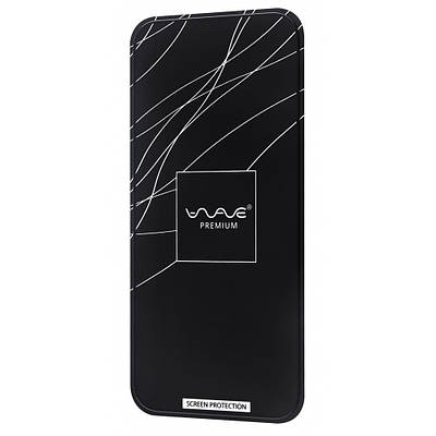 Захисне скло WAVE Premium iPhone Xr/11 black