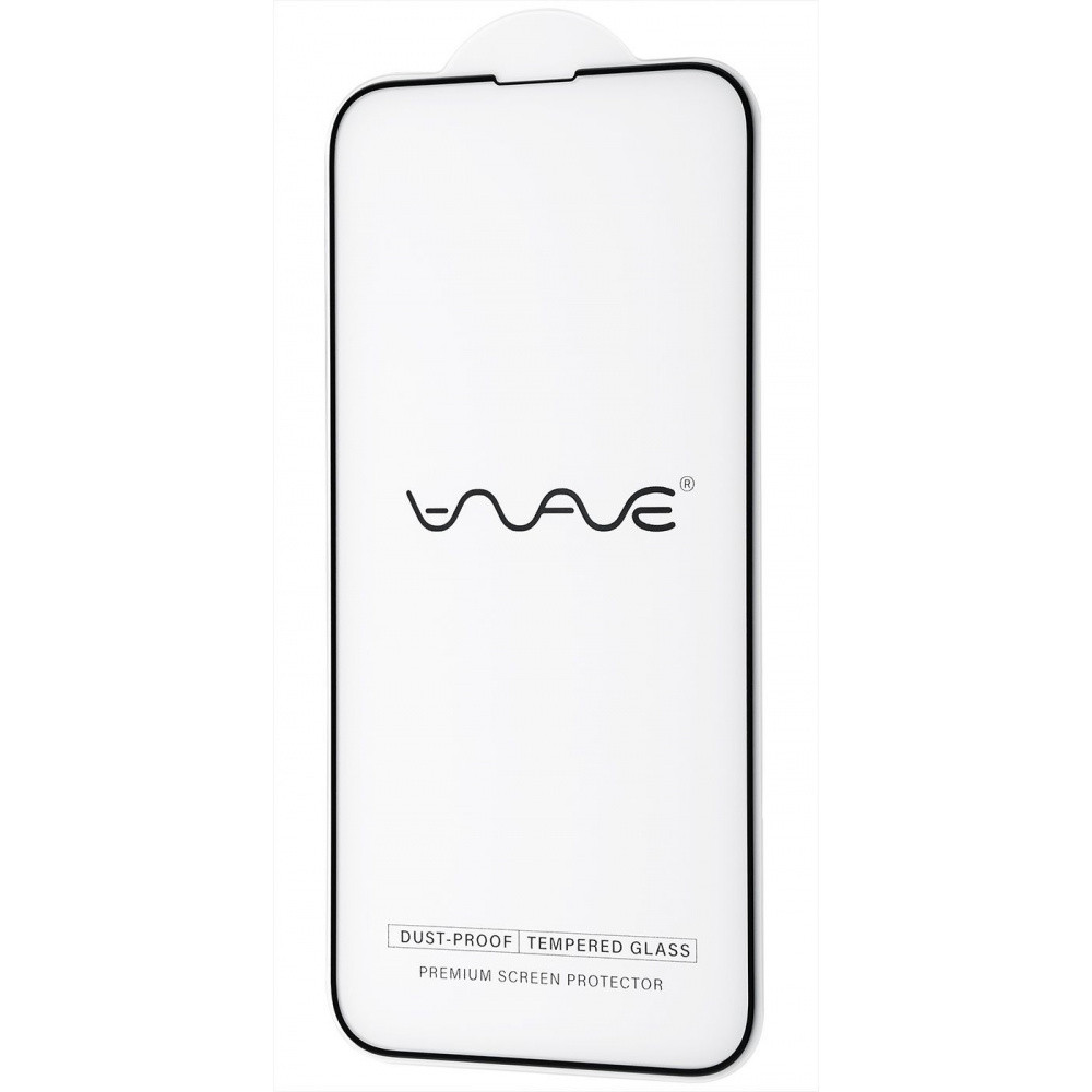 Захисне скло WAVE Dust-Proof iPhone 14 Pro black