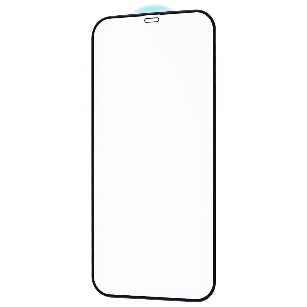 Захисне скло WAVE Edge to Edge iPhone 12 Pro Max black