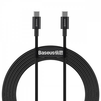 Кабель Baseus Superior Series Fast Charging Type-C to Type-C PD 100W (2m) black