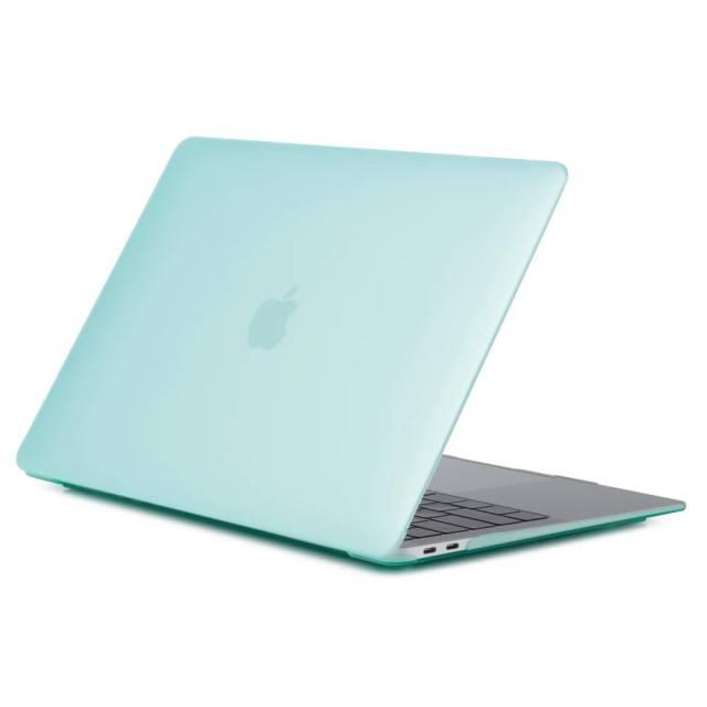 Пластиковий глянцевий чохол-накладка Crystal Hard Case for MacBook Air 13 (2018-2020) - Бірюзовий
