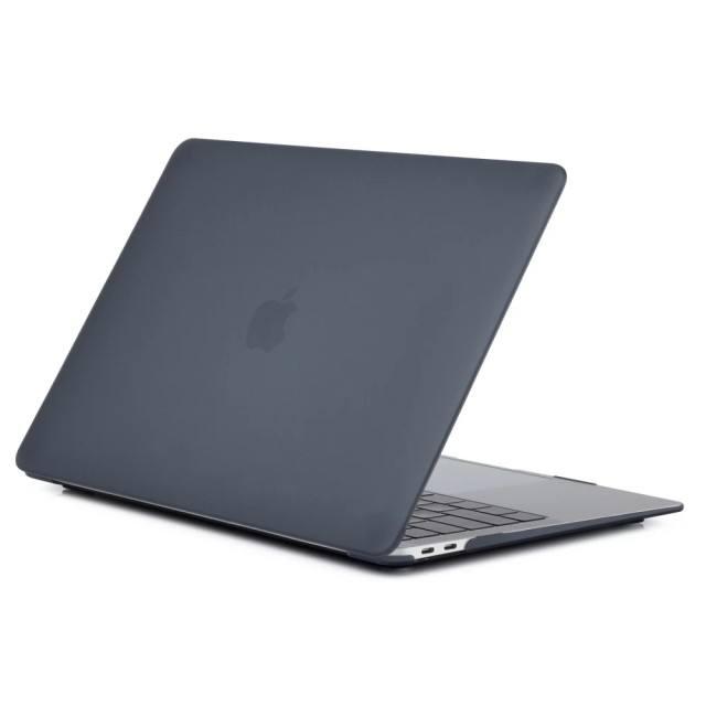 Пластиковий глянцевий чохол-накладка Crystal Hard Case for MacBook Pro 13 (2016-2022) - Чорний