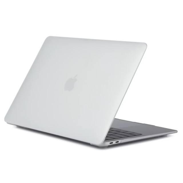 Пластиковий глянцевий чохол-накладка Crystal Hard Case for MacBook Pro 13 (2016-2022) - Прозорий