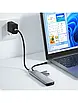 USB-хаб WIWU Adapter Alpha A731 HC Type-C 7 in 1, фото 6