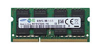 Модуль памяти SoDIMM DDR3 8GB PC3L-12800 1600 MHz Samsung (M471B1G73QH0-YK0) OEM