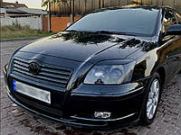 Реснички на фары Toyota Avensis 2003-2009