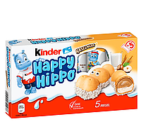 Батончик Kinder Happy Hippo Hazelnut 20.7 г 5 шт