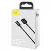 Кабель Baseus Superior Series Fast Charging Lightning 2.4A (1m) black, фото 3