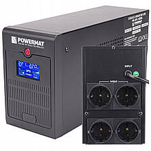 Джерело безперебійного живлення (ІБП) Powermat PM1210 (900 Вт, 9 А·год, Польща)