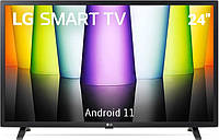 Телевизор LG 24 дюйма Smart TV Full HD Android 11 WiFi