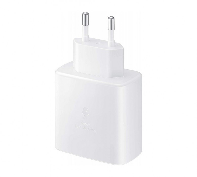 Зарядний пристрій для Samsung 45W Super Fast Charge - Білий