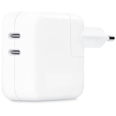 Мережевий зарядний пристрій Dual USB-C Power Adapter 35W