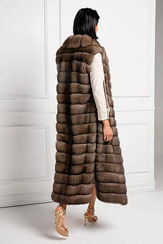 Жилет із соболю Баргузин