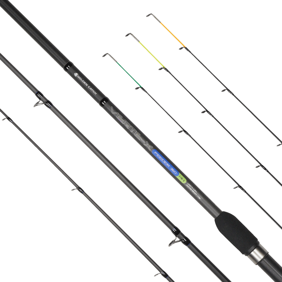 Вудилище GC Verte-X Feeder 3.60м 110г