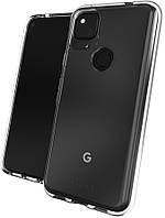 Протиударний прозорий чохол GEAR4 Crystal Palace з антимікробним покриттям для Google Pixel 4a 5G (6.2")