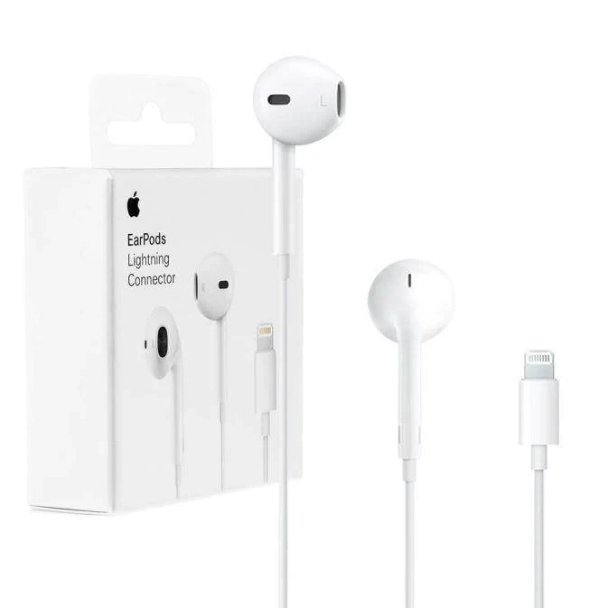 Навушники для Apple iPhone EarPods with Lightning Connector