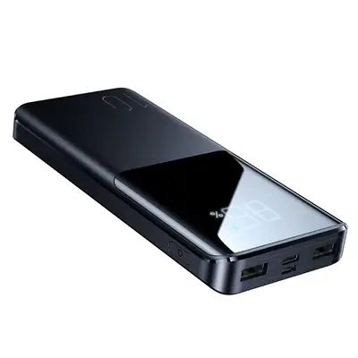 Портативна Батарея Power Bank JOYROOM JR-QP191 black10000mAh 22.5W External Battery Fast Charge