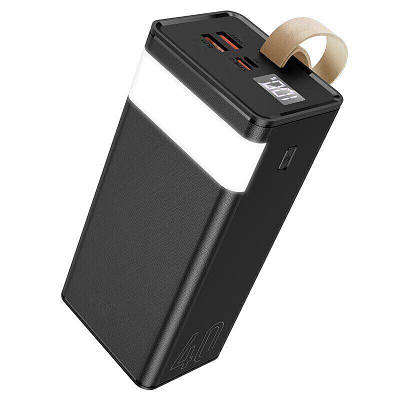 Портативна Батарея Power Bank Denmen DP23 40000mAh Black