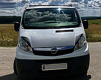 Вії на фари Opel Vivaro, Renault Trafic, Nissan Primastar 2001-2014