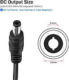 Адаптер живлення постійного струму 12 В, 5 А, 60 Вт, фото 5