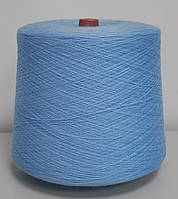 Пряжа для в"язання в бобінах акрилова (Туреччина) № 1142 MAVI БЛАКИТНИЙ
