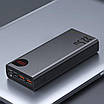 Портативна батарея Power Bank Baseus Adaman Metal Digital Display 22.5 W 30000 mAh, фото 3