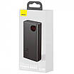 Портативна батарея Power Bank Baseus Adaman Metal Digital Display 22.5 W 30000 mAh, фото 4