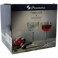 Набор стеклянных бокалов для коктейля Timeless 4шт 160мл Pasabahce 440366 Оригинал