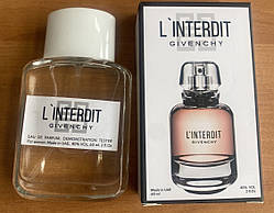 Givenchy l'interdit 60ml DutyFree