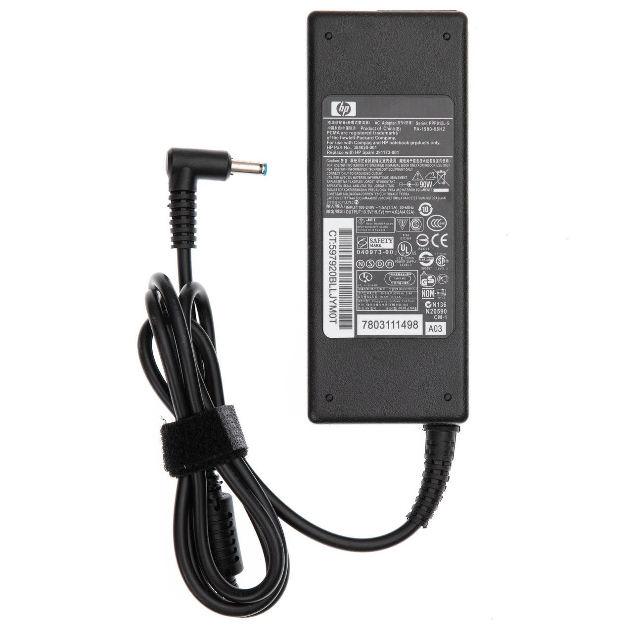 Зарядний пристрій для ноутбука HP 19.5V 4.62A 90W 4.5x3.0мм