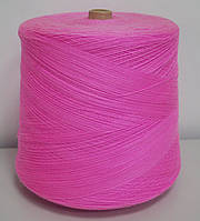 Пряжа для в"язання в бобінах акрилова (Туреччина) № 1283 РОЖЕВИЙ