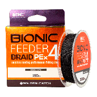 Шнур GC Bionic Feeder PE X4 150м Black #0.8 NEW 2022