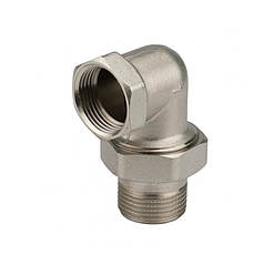 Згін американка кутова SOLOMON 1/2" CHROM 1600