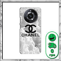 Чехол с картинкой CHANEL для Realme 11 Pro Plus / Чехлы Шанель Реалми 11 Про Плюс