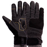 Перчатки теплые Military Rangers BC-5621 р-р L (21-23 см) черные