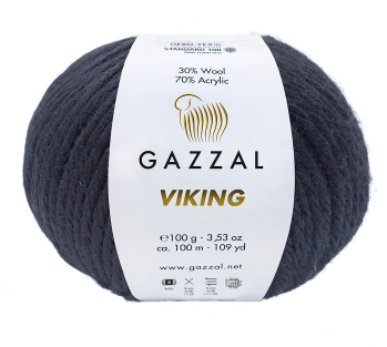 Пряжа Viking Gazzal-4018