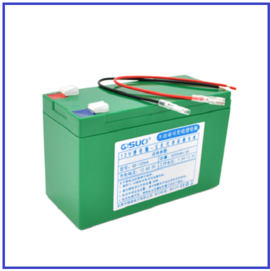 Акумуляторна батарея літієва QiSuo 12V 8Ah з елементами Li-ion 18650 (150х64,5х97,7), фото 1