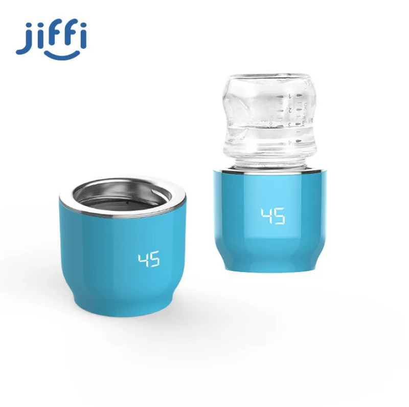 Подогреватель для бутылочек Jiffy с аккумулятором от USB Blue (4786) - фото 6 - id-p1922492841