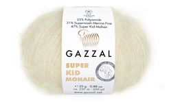 Пряжа Super Kid Mohair Gazzal-64437