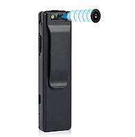 Мини камера Vandlion A3 1080p Боди камера с диктофоном, поворотным объективом и углом обзора 120° (4581)
