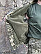 Куртка жіноча піксель "Горка" утеплена на  флісі, фото 6