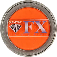 Аквагрим Diamond FX неон помаранчевий 30 g