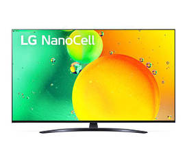 Телевізор LG 55NANO763QA - 55" - 4K - Smart TV