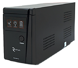 ДБЖ з правильною синусоїдою Ritar RTSW-600NL12 600VA (360Вт) LED 7A 12В AGM,GEL, фото 3