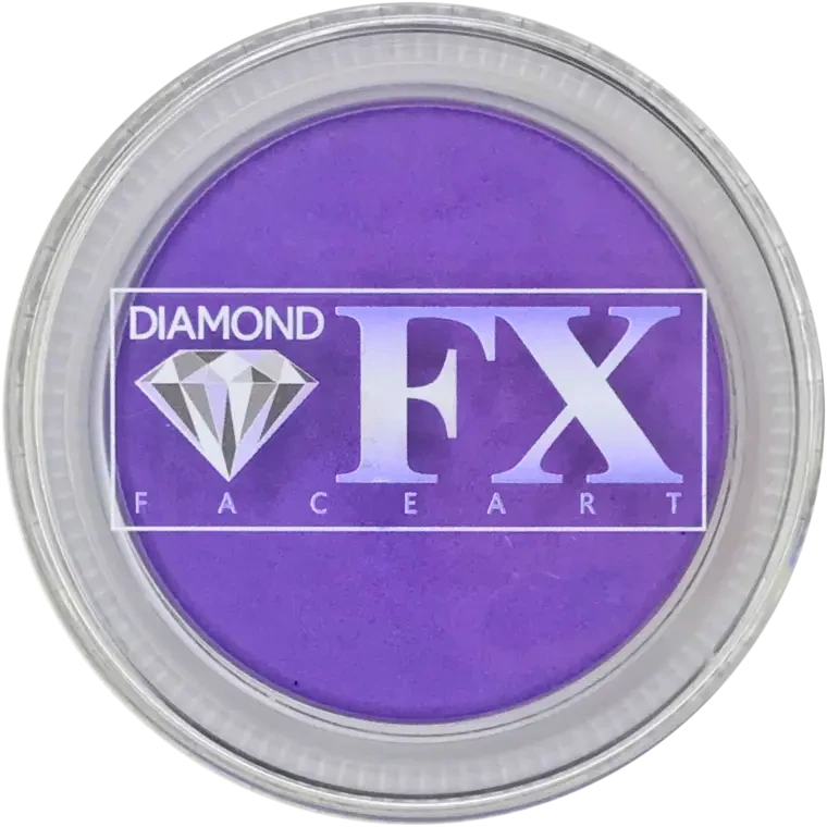 Аквагрим Diamond FX неон фіолетовий 30 g