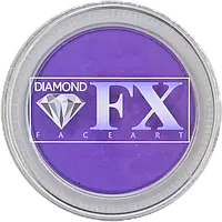 Аквагрим Diamond FX неон фіолетовий 30 g