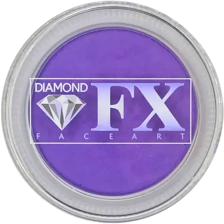 Аквагрим Diamond FX неон фіолетовий 30 g, фото 1