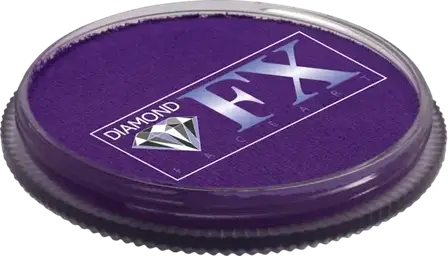 Аквагрим Diamond FX неон фіолетовий 30 g, фото 3