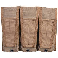 Подсумок Emersongear CP Style Flap Triple Magazine Pouch - Coyote