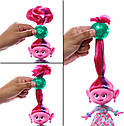 Лялька королева Поппі Queen Poppy з аксесуарами +10 "Троллі: знову разом" Trolls Band Together Mattel 2023, фото 5
